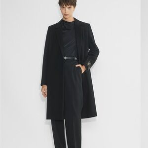 Babaton Black Stedman Coat